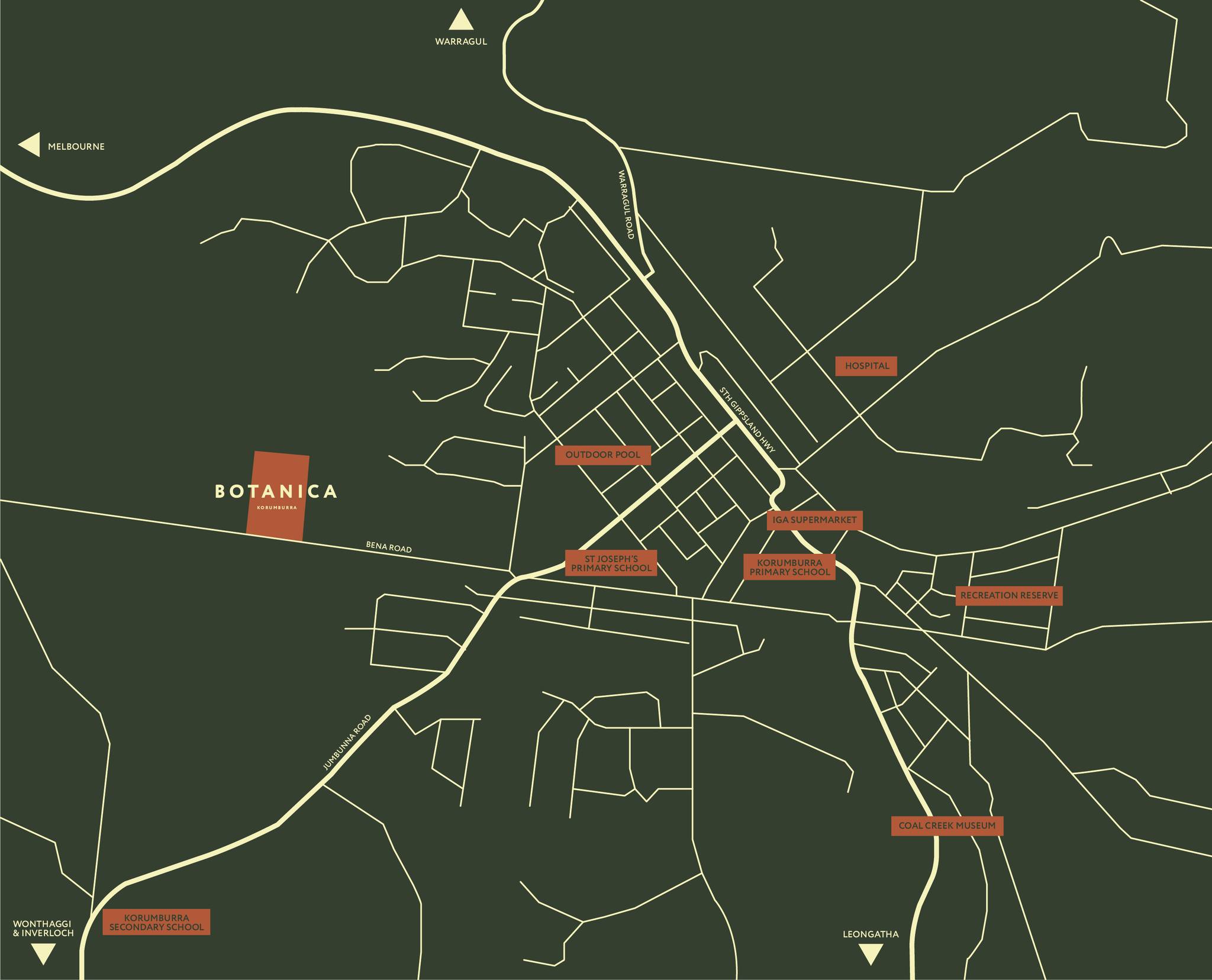 [Land for Sale] Botanica Estate, Korumburra OpenLot